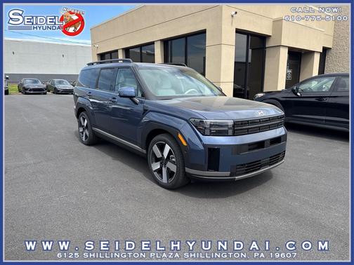 Atlantis Blue 2026 Hyundai SANTA FE Limited