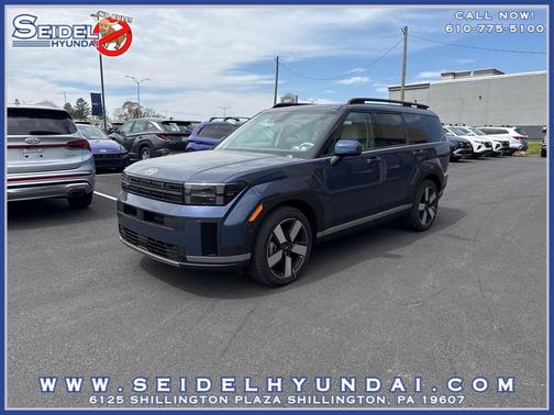 Atlantis Blue 2026 Hyundai SANTA FE Limited