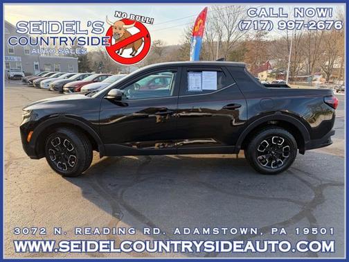 2022 Hyundai SANTA CRUZ SEL