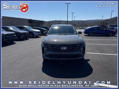 Hampton Gray 2025 Hyundai TUCSON SEL