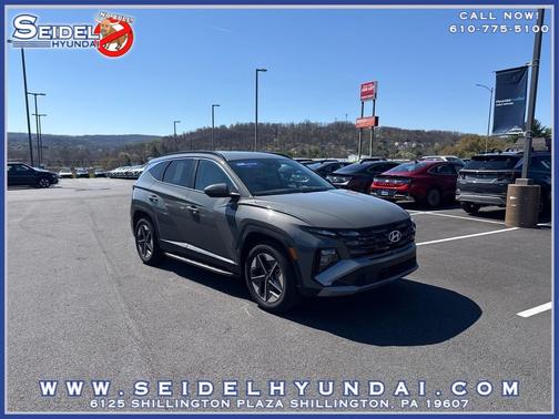 Hampton Gray 2025 Hyundai TUCSON SEL