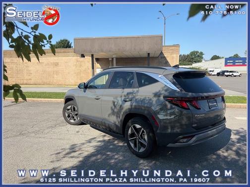 Hampton Gray 2025 Hyundai TUCSON SEL