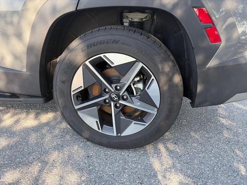 Hampton Gray 2025 Hyundai TUCSON SEL
