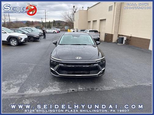Abyss Black 2026 Hyundai SONATA SEL