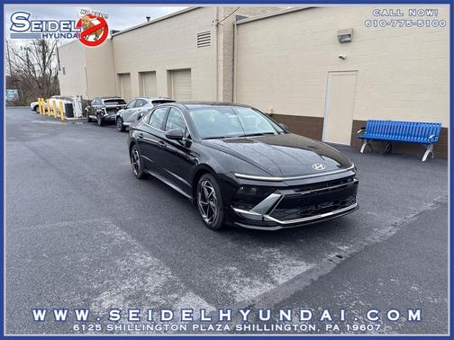 Abyss Black 2026 Hyundai SONATA SEL