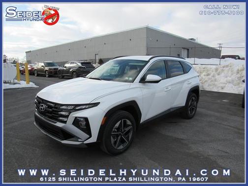 2026 Hyundai TUCSON Hybrid SEL