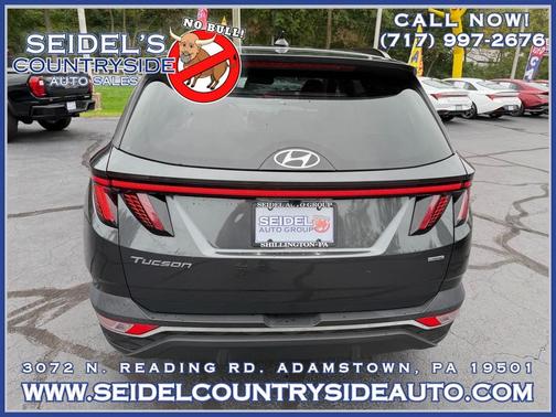 Dark Gray Metallic 2024 Hyundai TUCSON SEL