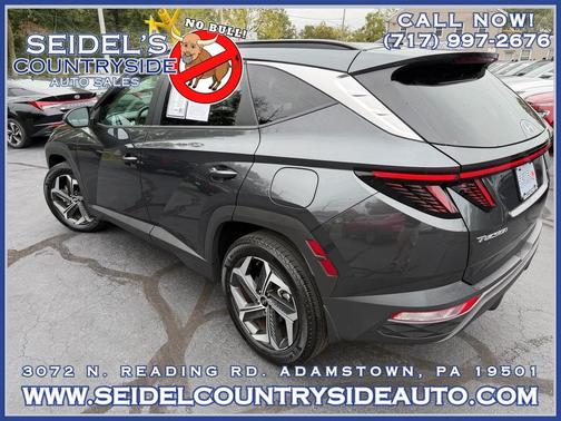 Dark Gray Metallic 2024 Hyundai TUCSON SEL