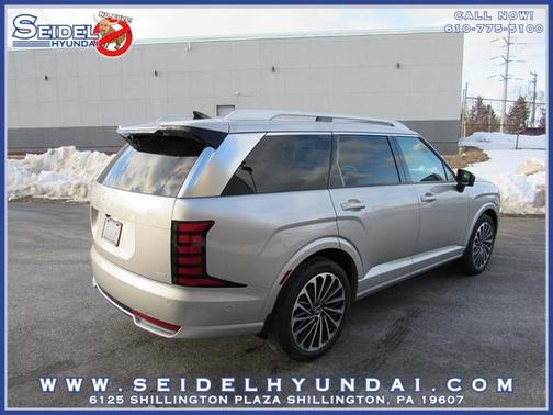 2026 Hyundai PALISADE Calligraphy
