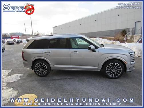 2026 Hyundai PALISADE Calligraphy