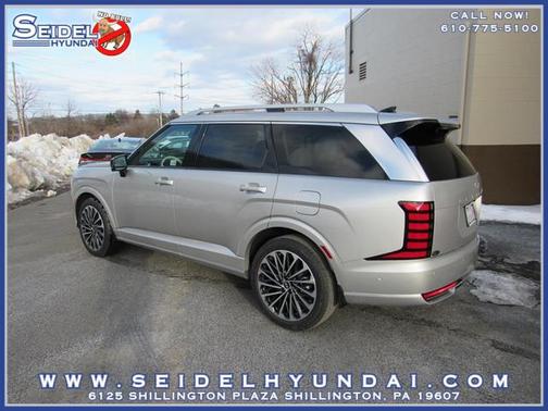 2026 Hyundai PALISADE Calligraphy