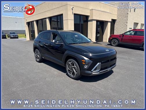 Abyss Black Pearl 2026 Hyundai KONA SEL Premium