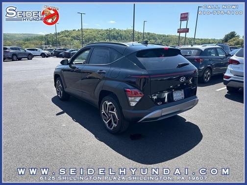Abyss Black Pearl 2026 Hyundai KONA SEL Premium
