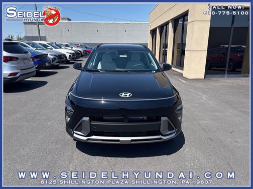 Abyss Black Pearl 2026 Hyundai KONA SEL Premium
