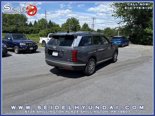 Ecotronic Gray Pearl 2026 Hyundai PALISADE SEL Premium