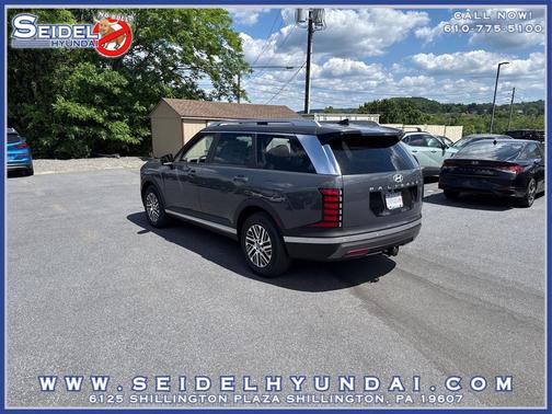 Ecotronic Gray Pearl 2026 Hyundai PALISADE SEL Premium
