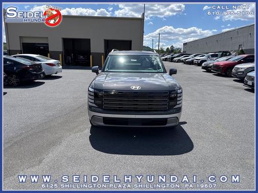 Ecotronic Gray Pearl 2026 Hyundai PALISADE SEL Premium