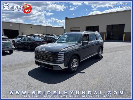 Ecotronic Gray Pearl 2026 Hyundai PALISADE SEL Premium
