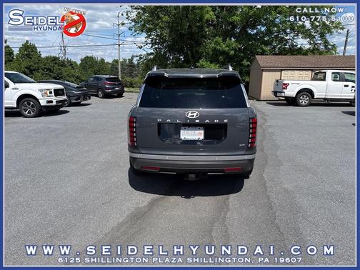 Ecotronic Gray Pearl 2026 Hyundai PALISADE SEL Premium