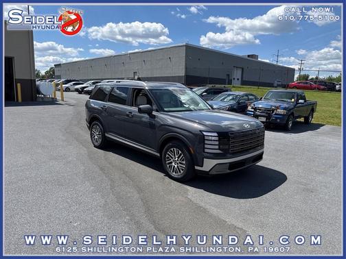 Ecotronic Gray Pearl 2026 Hyundai PALISADE SEL Premium