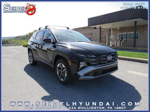 Phantom Black 2026 Hyundai TUCSON SEL