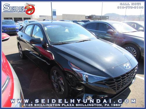 2023 Hyundai ELANTRA SEL