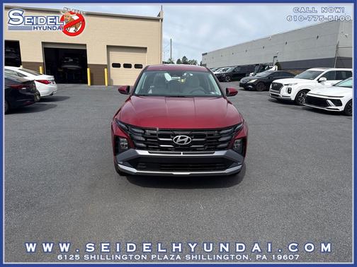 Ultimate Red 2026 Hyundai TUCSON SE