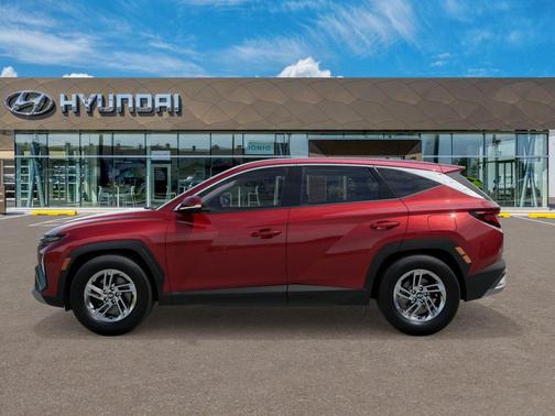 Ultimate Red 2026 Hyundai TUCSON SE