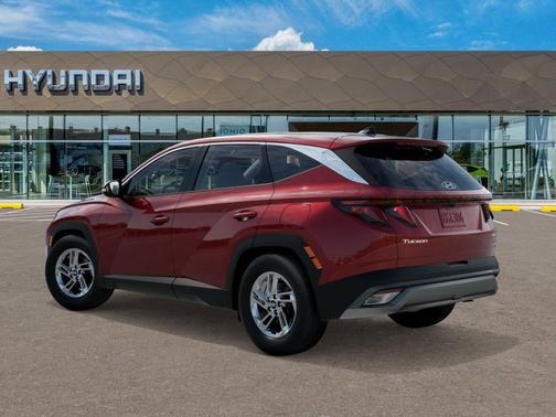 Ultimate Red 2026 Hyundai TUCSON SE