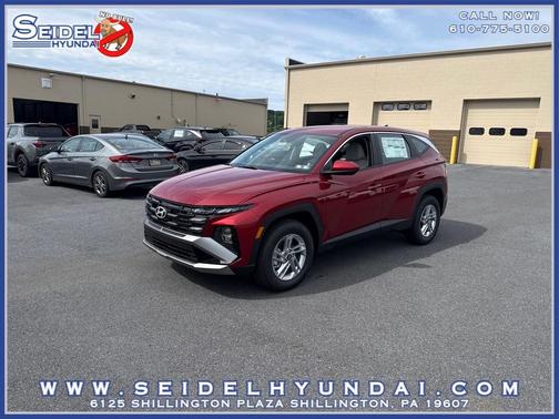 Ultimate Red 2026 Hyundai TUCSON SE