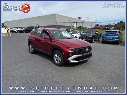 Ultimate Red 2026 Hyundai TUCSON SE