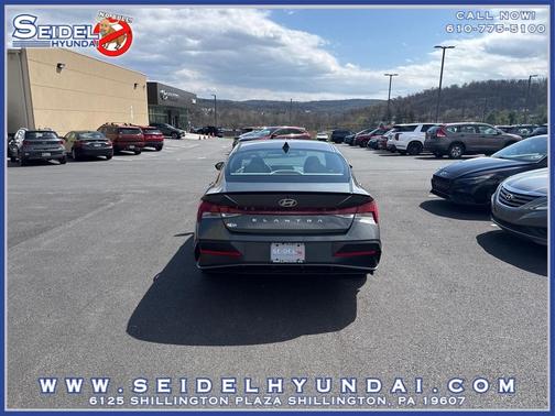 Amazon Gray 2026 Hyundai ELANTRA Sport