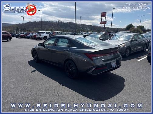 Amazon Gray 2026 Hyundai ELANTRA Sport