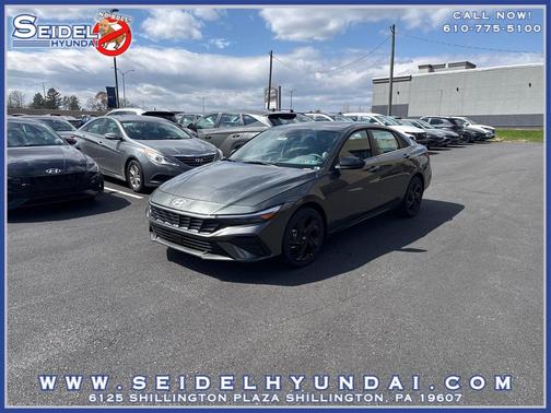 Amazon Gray 2026 Hyundai ELANTRA Sport