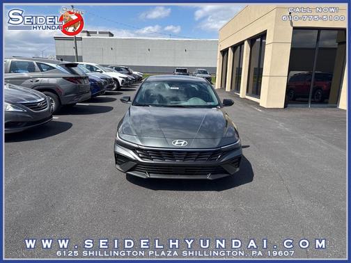 Amazon Gray 2026 Hyundai ELANTRA Sport