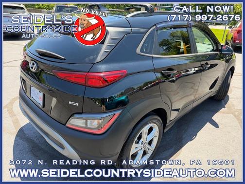 Abyss Black Pearl 2023 Hyundai KONA SEL