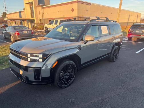 2025 Hyundai SANTA FE HEV Calligraphy