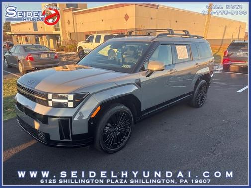 2025 Hyundai SANTA FE HEV Calligraphy