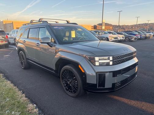 2025 Hyundai SANTA FE HEV Calligraphy