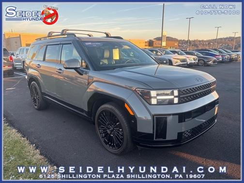 2025 Hyundai SANTA FE HEV Calligraphy