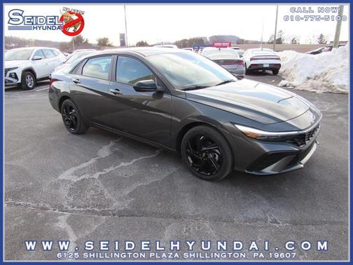 2026 Hyundai ELANTRA HEV SEL Sport