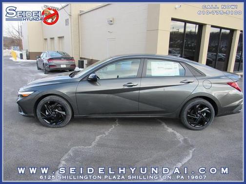 2026 Hyundai ELANTRA HEV SEL Sport