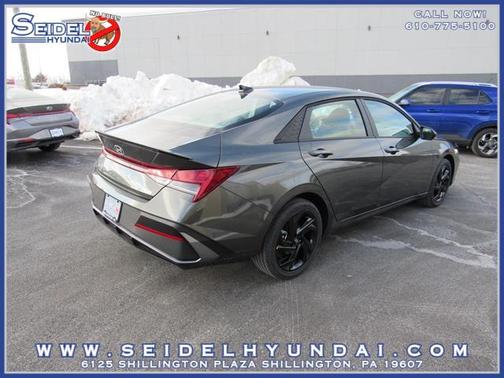 2026 Hyundai ELANTRA HEV SEL Sport