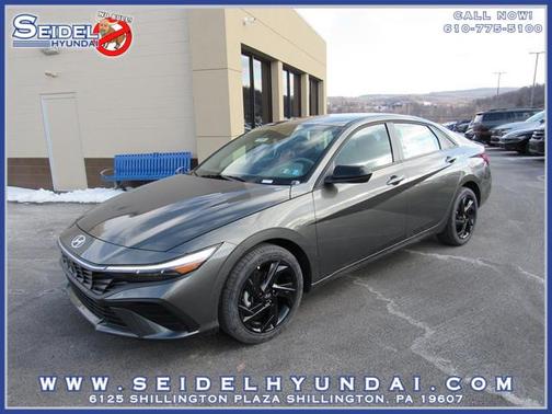 2026 Hyundai ELANTRA HEV SEL Sport