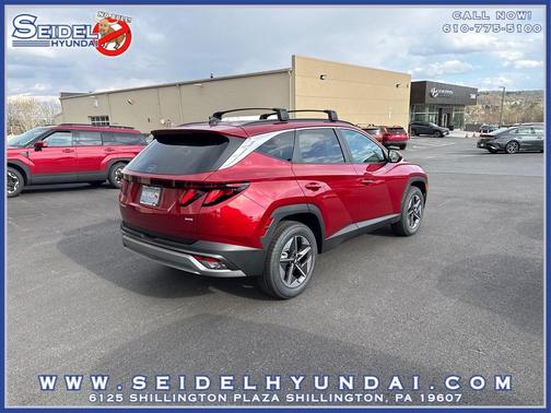 Ultimate Red 2026 Hyundai TUCSON SEL