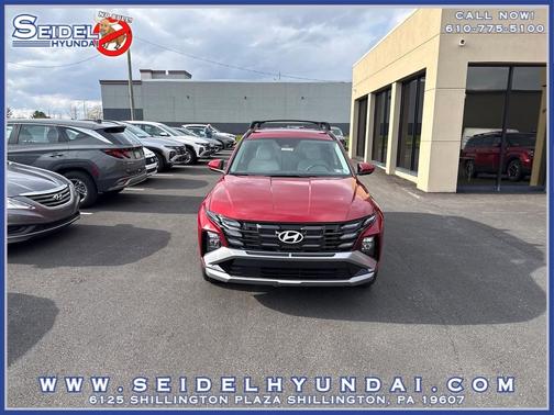 Ultimate Red 2026 Hyundai TUCSON SEL