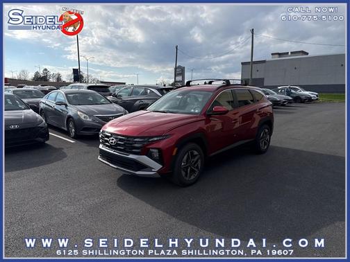 Ultimate Red 2026 Hyundai TUCSON SEL