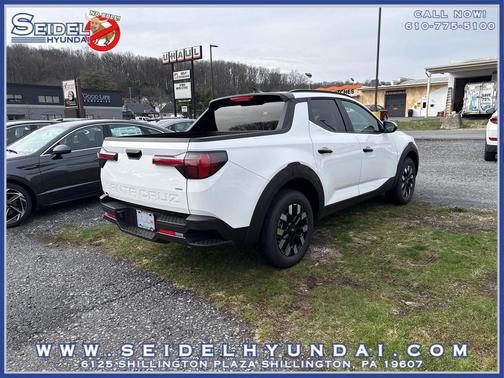 Atlas White 2026 Hyundai SANTA CRUZ SEL