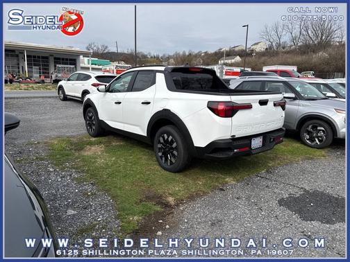 Atlas White 2026 Hyundai SANTA CRUZ SEL
