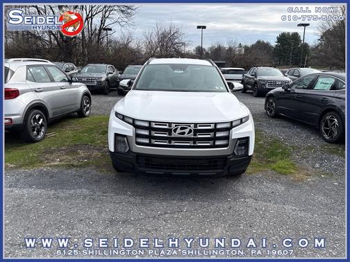 Atlas White 2026 Hyundai SANTA CRUZ SEL